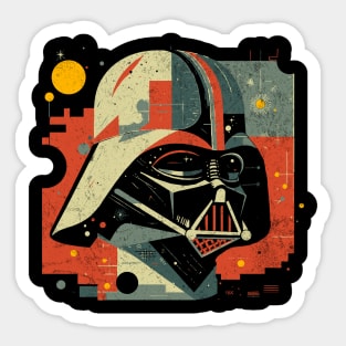 Dark helmet 2 Sticker